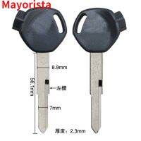 Mayorista For Honda Blank Key Motorcycle Replace Uncut Keys scooter A magnet Anti-theft lock keys Zoomer DIO Z4 Z125SCR100 WH110