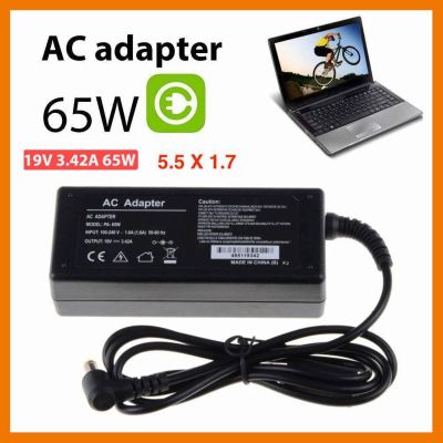 HOT!!ลดราคา Acer Adapter 19V/3.42A 5.5 x 1.7mm (Black) ##ที่ชาร์จ แท็บเล็ต ไร้สาย เสียง หูฟัง เคส Airpodss ลำโพง Wireless Bluetooth โทรศัพท์ USB ปลั๊ก เมาท์ HDMI สายคอมพิวเตอร์
