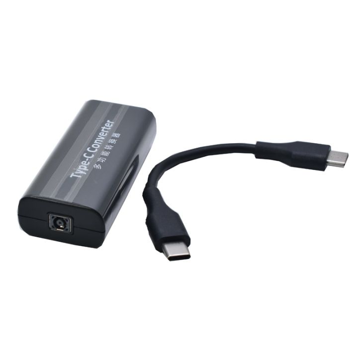 ขายดี-usb-c-ชนิด-c-อำนาจไปยัง-dc-4-5-3-0อะแดปเตอร์สายเคเบิลสำหรับ-hp-lenove-แล็ปท็อปอะแดปเตอร์หม้อแปลงแรงดันไฟฟ้า