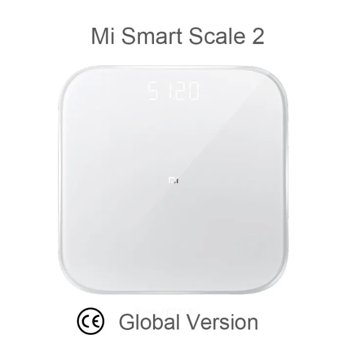 Original XIAOMI Mi Smart Weight Scale Bathroom Electronic Floor Scale