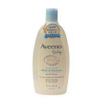 Authorized U.S. Aveeno Baby iveys Baby oats tearless shampoo shower gel seal 532 ml