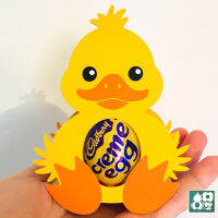 SHINECRAFT Duck Easter Pemotongan Logam Mati Stensil สำหรับสมุดภาพ DIY Hiasan Embossan Singpaper Kad Memotong Templat