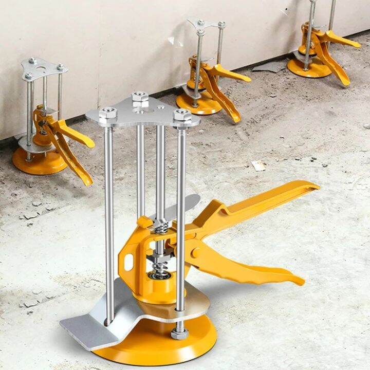 Manual Tile Locator Wall Tiles Regulator Height Adjustment Positioner Leveler Ceramic Fine