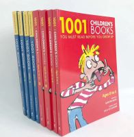 1001 Books You Must Read Before You Grown up/Die 8 books set big size Full Color,English Original Classic book for everyone who loves book