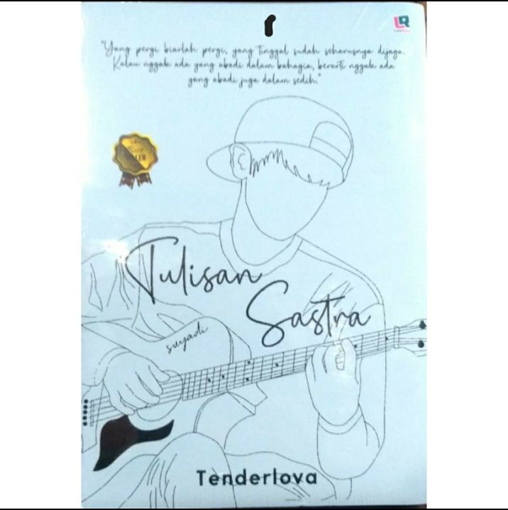 Novel Tulisan Sastra Tenderlova Lazada Indonesia