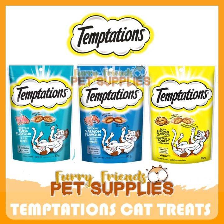 TEMPTATIONS Cat Treats 75g Lazada PH
