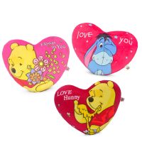 Disney ลิขสิทธิ์แท้ หมอนหัวใจ Pooh / Eeyore : (Winnie the pooh)