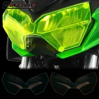 Motorcycle Accessories headlight Guard Head light Lens Cover protector Motorcycle parts For KAWASAKI Z400 Z 400 2018-2021 2020