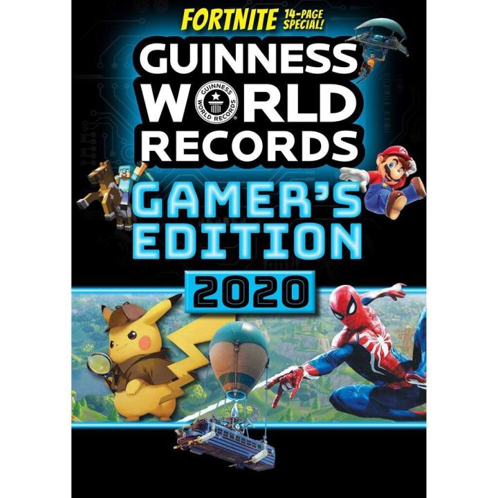 more-intelligently-gt-gt-gt-very-pleased-gt-gt-gt-หนังสือภาษาอังกฤษ-guinness-world-records-gamer-edition-มือหนึ่ง