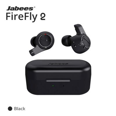 Jabees Firefly 2 Touch (ประกันศูนย์ไทย 1 ปี / ฟรี! ชุดจุดหูฟังสำรองเพิ่ม) หูฟังออกกำลังกาย True Wireless กันน้ำ