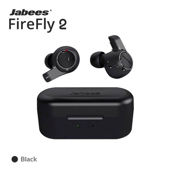 jabees-firefly-2-touch-ประกันศูนย์ไทย-1-ปี-ฟรี-ชุดจุดหูฟังสำรองเพิ่ม-หูฟังออกกำลังกาย-true-wireless-กันน้ำ