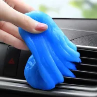 Car Interior Cleaning Sticky Gel Dust Cleaner Clay Remover Cleaning Dust Tool for Keyboard Auto Air Vent Computer Car Accessory Cleaning Tools