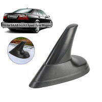 1PC รถ Fin ยานพาหนะ Aerial Dummy เสาอากาศการปรับเปลี่ยนหลังคาหาง Fit สำหรับ AERO SAAB 9-3 9-5 93 95 สีดำรถยนต์ภายนอก Access-Naoei