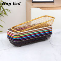 Kitchen Cutlery Drain Organizer Stainless Steel Household Chopsticks Spoon Fork Storage Basket Washing Drying Rack Tableware