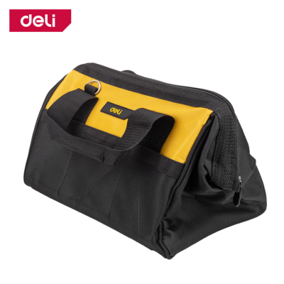 Deli กระเป๋าเก็บเครื่องมือช่าง กระเป๋าเก็บอุปกรณ์ช่าง ขนาด 13 16 นิ้ว tools bag