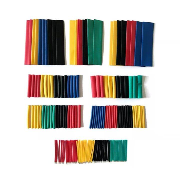 yf-2-1-shrink-tube-assortment-set-polyolefin-insulation-thermoretractile-sleeving-wrapping-shrinkable-tubing