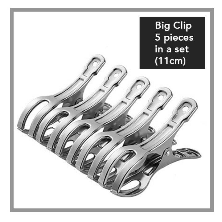 Stainless Steel Fork Shape Cloth Clip Shirt Laundry Metal Peg Pin