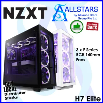 NZXT H7 Elite Premium ATX Mid-Tower Case White CM-H71EW-02 - Best Buy