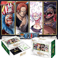อะนิเมะ One Piece Collection การ์ด Booster Box จํากัด การเข้ารหัส EX / SSP การ์ดกล่อง Luffy Zoro Chopper Game ของสะสมการ์ดต่อสู้