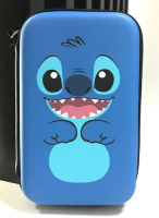 STITCH BF  กล่องเก็บสายชาร์จ   กล่องใส่ PWB HDD , หูฟัง , เอนกประสงค์, Size XL   ลาย STITCH  AAA  งานดี evaกันกระแทก ขนาด16x10x3.5cm  งานสวยงาม BY NPNN