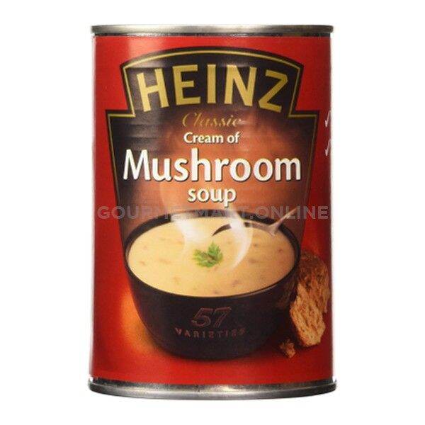 Heinz Classic Cream Of Mushroom 400g Lazada