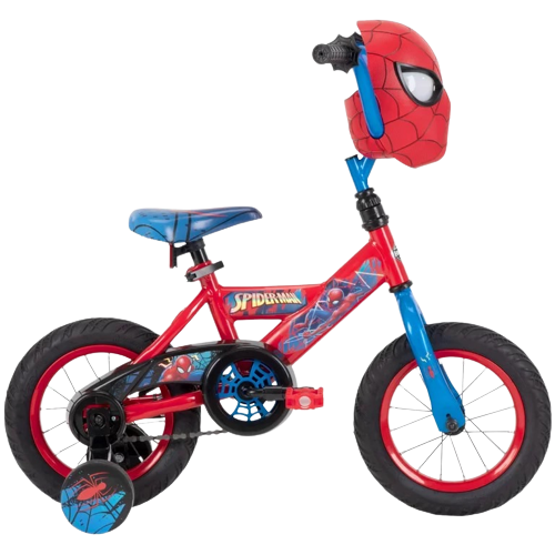 นำเข้า-usa-จักรยานสไปเดอร์แมน-12-marvel-spider-man-bike-for-boys-by-huffy-ราคา-5-190-บาท