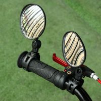 1PC Bicycle Rearview Handlebar Mirrors 360 Degree Rotate Cycling Rear View MTB Bike Rearview Mirror