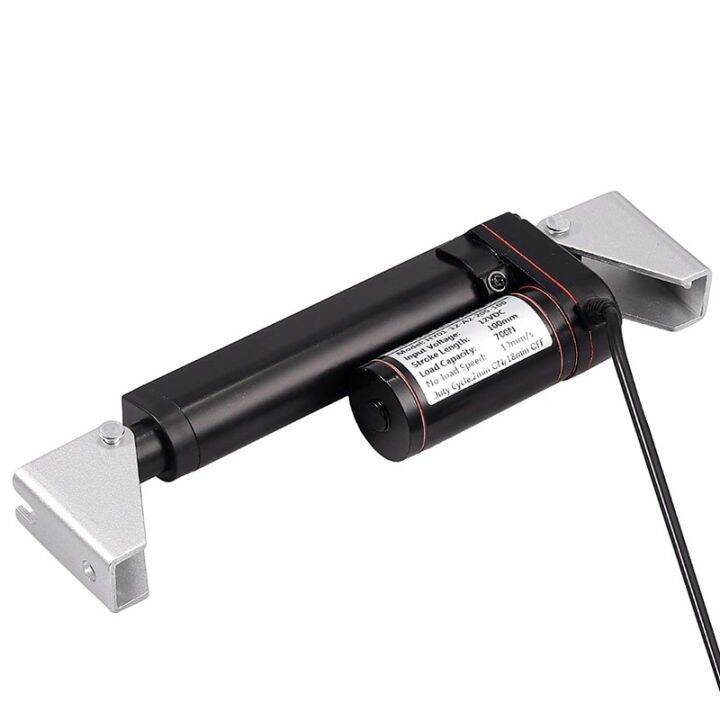 dc-12v-electric-linear-actuator-with-bracket-all-metal-gears-100-300-500-700-1000-1500n-2-5a-30w-100mm-stroke-linear-motor-electric-motors