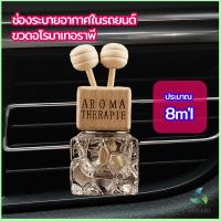 Mexin ขวดน้ำหอมอโรม่า  ขวดน้ำหอมติดช่องแอร์รถยนต์  car perfume bottle