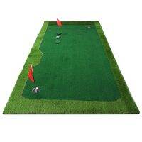 ☜ 4 Sizes Golf Putter Simulator Indoor Putting Practicing Training Mat With Gradient Aid Equipment