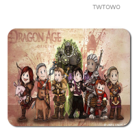 180*220*2mm Wholesale And Retail Dragon Age comfortable optical mouse pad notebook mouse pad anti-slip mouse pad