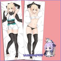 【hot】☈▲◄ Fate/Grand Okita Souji Anime Double-sided Print Life-size Hugging Pillowcase Dakimakura