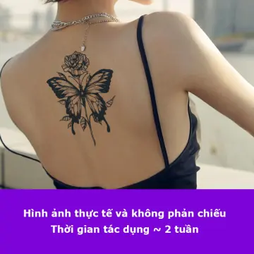 Xăm hình nghệ thuật theo phong cách tranh thủy mặc cổ điển | ELLE