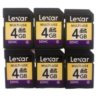 ❤️ Original Lexar SD 4G Canon Nikon CCD digital camera memory card multimedia SDHC big