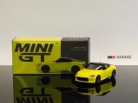 Nissan Fairlady Z Proto Spec 2023 Ikazuchi Yellow RHD 1/64 (MINI GT)