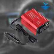 Bộ Chuyển Đổi Biến Tần Ô Tô 150W Dễ Di Chuyển Nhỏ 12V 110V 220V Xe Biến
