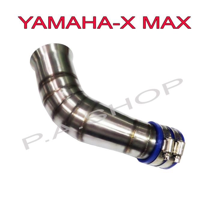 ปากแตรเรือนลิ้นเร่งเลสลายสำหรับรถ YAMAHA-X MAX