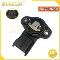 เซ็นเซอร์ตำแหน่งปีกผีเสื้อ35170-26900 TPS สำหรับทัศนคติหลบเลี่ยง Hyundai Accent Kia Rio Rio5 1.6L 2006-2011 TPS4214 260054