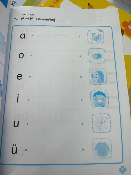 แบบฝึกหัดเรียนภาษาจีนให้สนุก1-nanmeebooks-ภาษาจีน