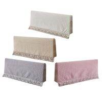 Stretchable Bed Headboard Backrest Positioning Support Wedge Pillow Day Bed with Removable Cover 150cm