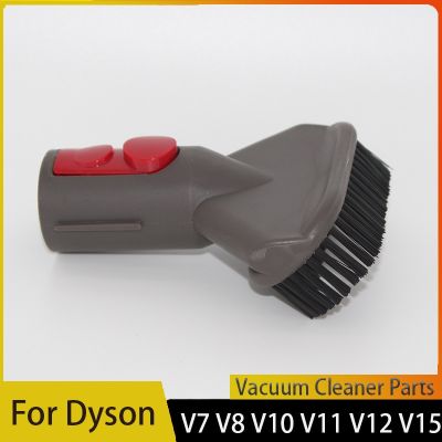 หัวแปรงทรงกลมขนแข็งสำหรับ V7 Dyson/V8/V10/V11/V12/อะไหล่เครื่องดูดฝุ่น V15