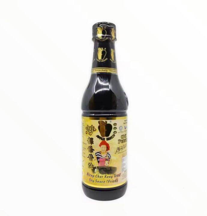 Apple Brand Char Koay Teow Soy Sauce 700g / 苹果牌粿条酱油 700g [Expiry Date