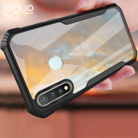 Lenuo เคสสำหรับ VIVO Y19 Y51 Y31 Y20S Y20i Y12S Y17 Y12 Y11แบบใสมีกันชนถุงลมนิรภัยเคสเคสโทรศัพท์