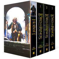 Collins hobbit book, the Lord of the rings, the Lord of the rings, Volume 4, original English book of Tolkiens fantasy novels in box