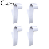 46pcs High Quality Towel Hook for Heated Towel Radiator Rail Clothes Hanger Bath Holder Wall Organizer