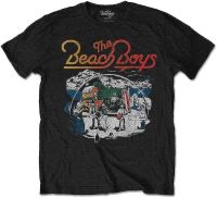 Beach Boys Mens Live Drawing T-Shirt | Officially Licensed Merchandise