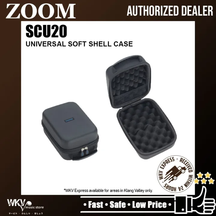 市場 Zoom Universal Soft Small Case Shell Scu