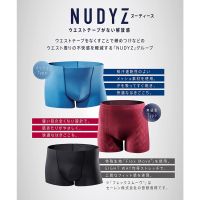 Direct from Japan [Bros by Wacoal Men] Boxer Shorts, Comfortable Fit, Low Rise, Closed Front Type [NUDYZ] GT3100 MensTH