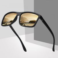 【CC】 Sunglasses Polarized Man Driving Frame Fashion Glasses Cycling UV400 Sport