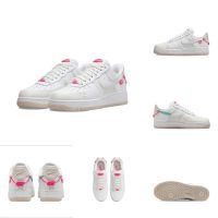 Best Sale『Original』 NK* A F 1 Low "Pink Bling" ลำลอง Fashion Basketball Shoes ชายและหญิง รองเท้ากีฬา